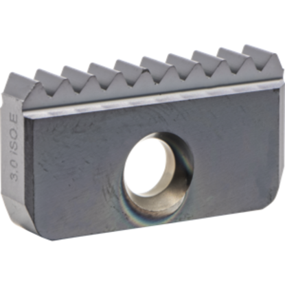 Picture of CARMEX 30 E 3.0 ISO MT7 Indexable Thread Mill Insert 3.00MM TiAlN Coating 30 Size