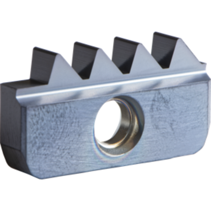 Picture of CARMEX 30 - 4 ABUT MT7 Indexable Thread Mill Insert 4.00TPI TiAlN Coating 30 Size