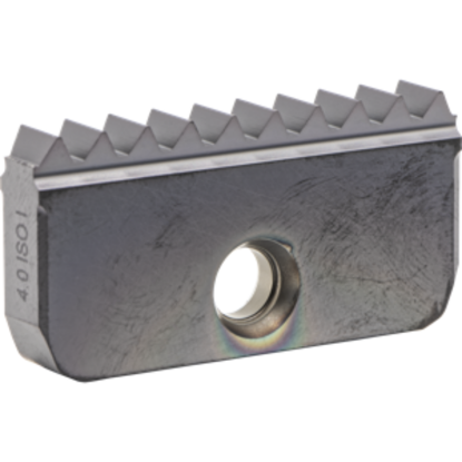 Picture of CARMEX 40 I 4.0 ISO MT7 Indexable Thread Mill Insert 4.00MM TiAlN Coating 40 Size