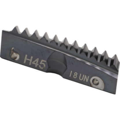 Picture of CARMEX H45 I 8 UN MT7 Indexable Thread Mill Insert 8.00TPI TiAlN Coating H4 Size