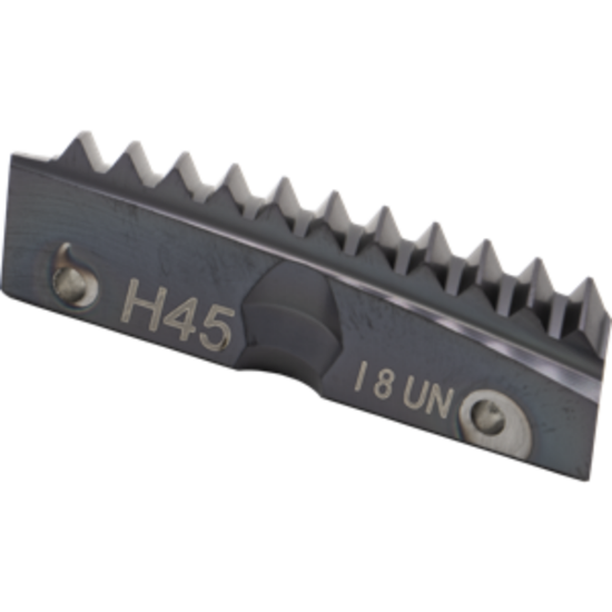 Picture of CARMEX H45 I 8 UN MT7 Indexable Thread Mill Insert 8.00TPI TiAlN Coating H4 Size