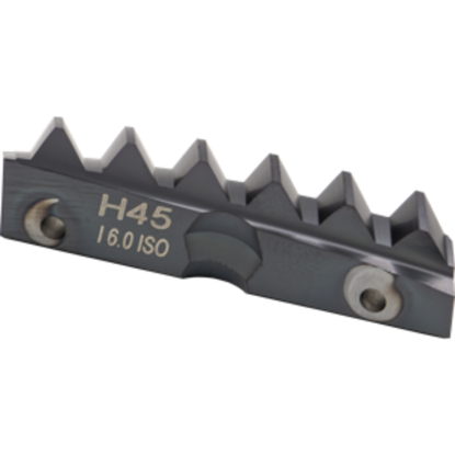 Picture of CARMEX H45 I 6.0 ISO MT7 Indexable Thread Mill Insert 6.00MM TiAlN Coating H4 Size