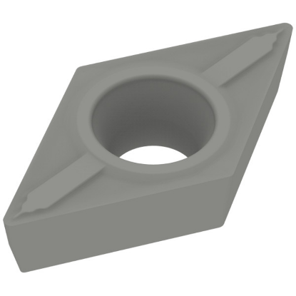 Picture of CERATIZIT DCMT21.51EN-SMF TCM10 Turning Insert 55.0° Positive 0.016 Corner Radius