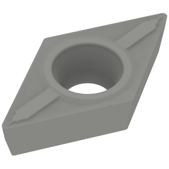 Picture of CERATIZIT DCMT21.51EN-SMF TCM10 Turning Insert 55.0° Positive 0.016 Corner Radius