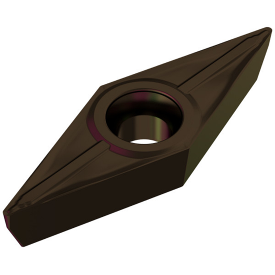 Picture of CERATIZIT VCMT332EN-SMF CTCP135 Turning Insert 35.0° 0.031 Corner Radius TiCN + Al2O3