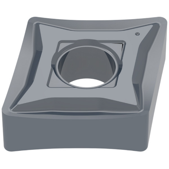 Picture of CERATIZIT CNGP431FN-F32 CTP2120 Turning Insert 80.0° Negative 0.016 Corner Radius TiAlN