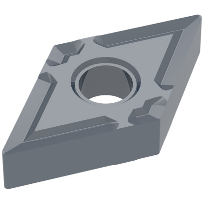 Picture of CERATIZIT DNMG442EN-M52 CTP2120 Turning Insert 55.0° Negative 0.032 Corner Radius TiAlN