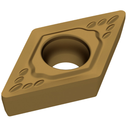 Picture of CERATIZIT DCGT21.5.5EN-SF CTC2135 Turning Insert 55.0° Positive 0.008 Corner Radius TiCN + TiNB