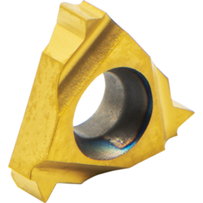Picture of CARMEX 08IL20UNBXC Threading Insert 20.00TPI UN Internal Left TiN ISO 8