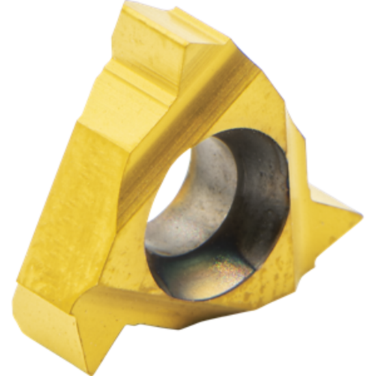 Picture of CARMEX 11IL11UNMXC Threading Insert 11.00TPI UN Internal Left TiCN + TiN ISO 11
