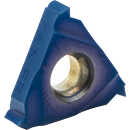 Picture of CARMEX 16ER18NPTBLU Threading Insert 18.00TPI NPT External Right Nano Coating ISO 16