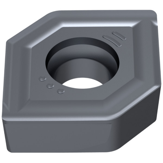 Picture of CERATIZIT XAHT 060525SR-M50 CTPM240 Milling Insert Wiper TiAlTaN
