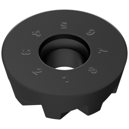 Picture of CERATIZIT RPNX 2006M8SN CTCP230 Milling Insert Round 0.394 Corner Radius TiCN + Al2O3
