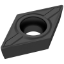 Picture of CERATIZIT DCMT32.52EN-SMF CTCP115 Turning Insert 55.0° Positive 0.031 Corner Radius TiCN + Al2O3