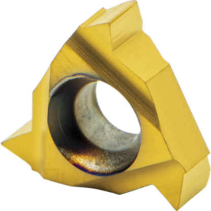Picture of CARMEX 11IR14WMXC Threading Insert 14.00TPI Whitworth BSW/BSF/BSP Internal Right TiCN + TiN ISO 11