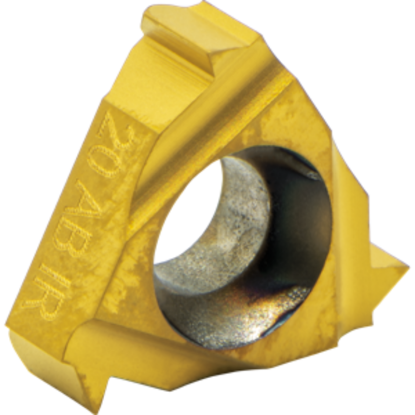 Picture of CARMEX 11IR20ABUTMXC Threading Insert 20.00TPI Buttress Internal Right TiCN + TiN ISO 11