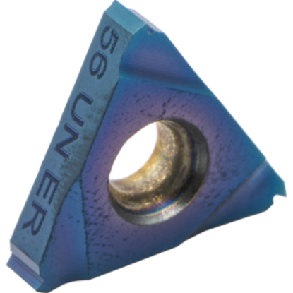Picture of CARMEX 16ER56UNBLU Threading Insert 56.00TPI UN External Right Nano Coating ISO 16