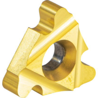 Picture of CARMEX 22ER4RDMXC Threading Insert 4.00TPI Round External Right TiCN + TiN ISO 22