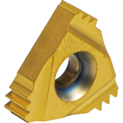 Picture of CARMEX 22IL16UN3MP25C Threading Insert 16.00TPI UN Internal Left TiN ISO 22