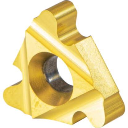 Picture of CARMEX 22EL4RDP25C Threading Insert 4.00TPI Round External Left TiN ISO 22