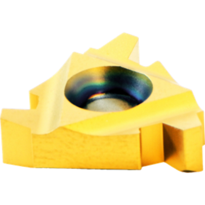 Picture of CARMEX 22ER5TRMXC Threading Insert 5.00MM Trapazoid External Right TiCN + TiN ISO 22