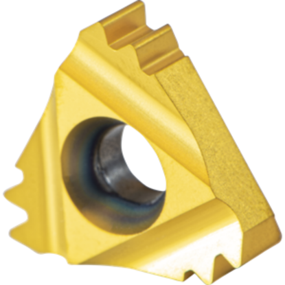 Picture of CARMEX 22IR10APIRD2MP25C Threading Insert 10.00TPI Round Internal Right TiN ISO 22