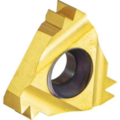 Picture of CARMEX 22ER115NPT2MP25C Threading Insert 11.50TPI NPT External Right TiN ISO 22