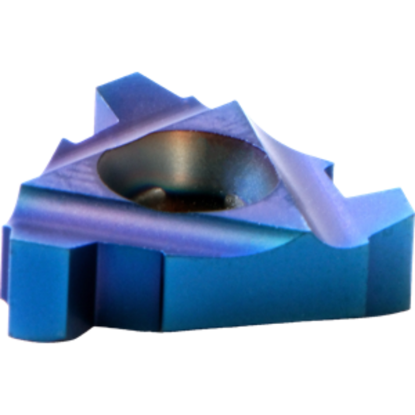 Picture of CARMEX 22IR4STACMEBLU Threading Insert 4.00TPI ACME Internal Right Nano Coating ISO 22