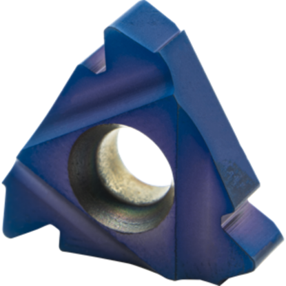 Picture of CARMEX 22IR7UNBLU Threading Insert 7.00TPI UN Internal Right Nano Coating ISO 22