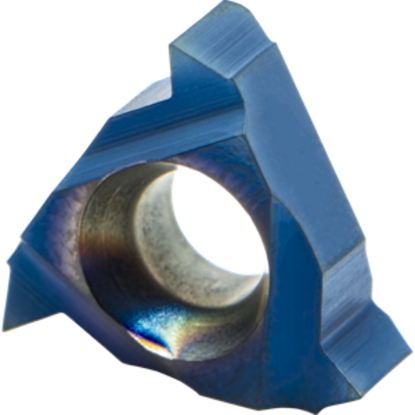 Picture of CARMEX 11IRA60BLU Threading Insert 16.00TPI - 48.00TPI 1.59MM - 0.53MM 60.0° Internal Right Nano Coating ISO 11