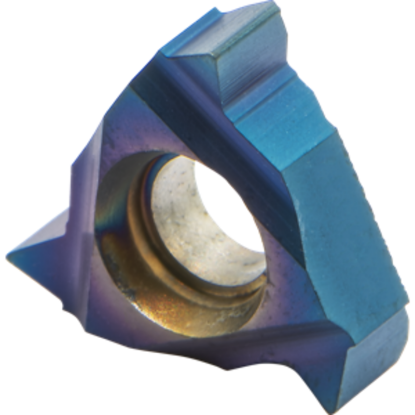 Picture of CARMEX 11IR12UNBLU Threading Insert 12.00TPI UN Internal Right Nano Coating ISO 11