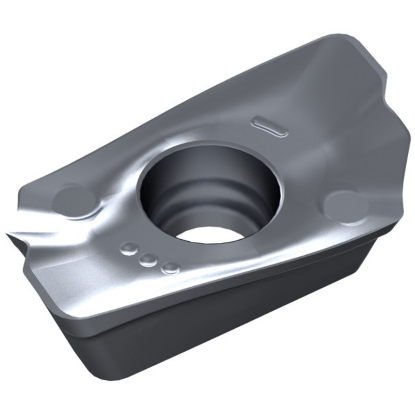 Picture of CERATIZIT XDKT 11T308SR-F50 CTPM225 Milling Insert Paralelagram 0.031 Corner Radius TiAlTaN