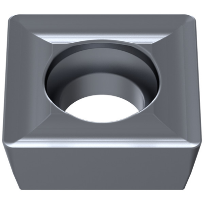 Picture of CERATIZIT SPMT 432SN-33 CTPM240 Milling Insert Square 0.031 Corner Radius TiAlTaN