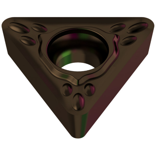 Picture of CERATIZIT TCGT32.51EN CF05 CTEP110 Turning Insert Triangle 0.016 Corner Radius TiCN + Al2O3