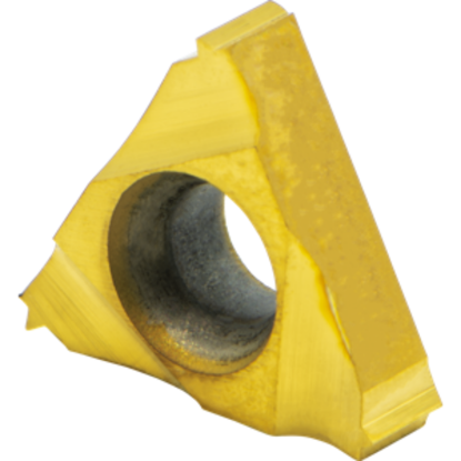 Picture of CARMEX 11IR40WMXC Threading Insert 40.00TPI Whitworth BSW/BSF/BSP Internal Right TiCN + TiN ISO 11