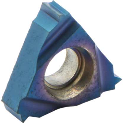 Picture of CARMEX 11IL24UNBLU Threading Insert 24.00TPI UN Internal Left Nano Coating ISO 11