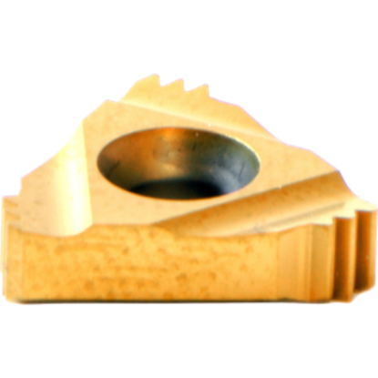 Picture of CARMEX 16ER10ISO3MMXC Threading Insert 1.00MM Metric External Right TiCN + TiN ISO 16