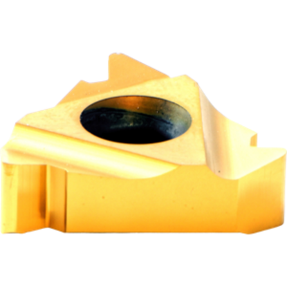 Picture of CARMEX 27IR4API383MXC Threading Insert 4.00TPI API 383 Internal Right TiCN + TiN ISO 27