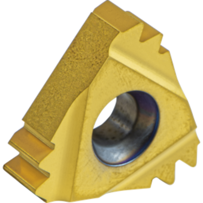 Picture of CARMEX 27ER30ISO2MMXC Threading Insert 3.00MM Metric External Right TiCN + TiN ISO 27