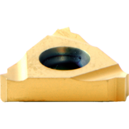 Picture of CARMEX 16ER16PGMXC Threading Insert 16.00TPI PG External Right TiCN + TiN ISO 16