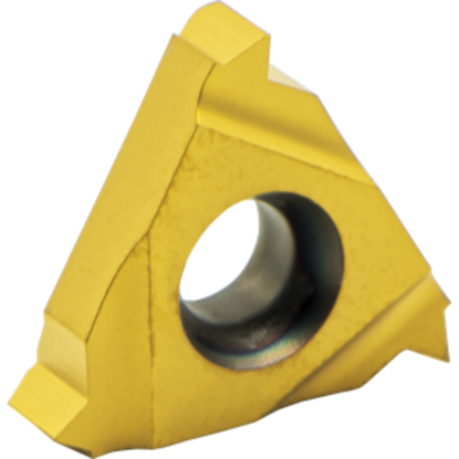Picture of CARMEX 16ER175ISOMXC Threading Insert 1.75MM Metric External Right TiCN + TiN ISO 16