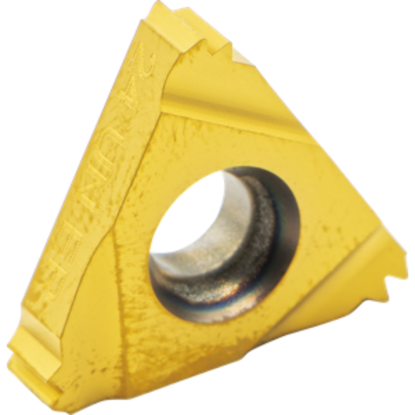 Picture of CARMEX 16ER24UNJMXC Threading Insert 24.00TPI UNJ External Right TiCN + TiN ISO 16