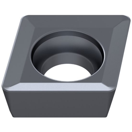 Picture of CERATIZIT CPMT32.52SNCTPP235 Turning Insert 80.0° Positive 0.031 Corner Radius TiAlTaN