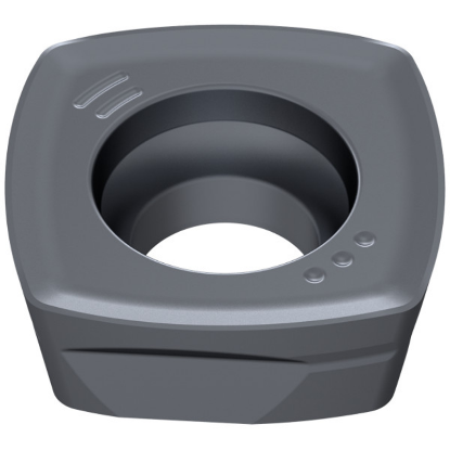 Picture of CERATIZIT XOLX 120410SR-M50 CTPP235 Milling Insert Square 0.039 Corner Radius TiAlTaN