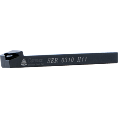 Picture of CARMEX SER 0310 H11 Stick Tool 0.31 Square Right Hand 4.00 OAL Iso Thread 11 Size Triangle