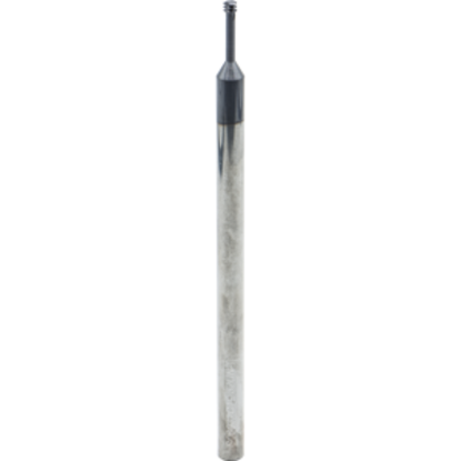 Picture of CARMEX MTS06032C12 32 UN-L Thread Mill 0.12 Dia 32.00TPI 0.49 Neck 4.10 OAL 3 Flute 3xD1 Internal AlTiN