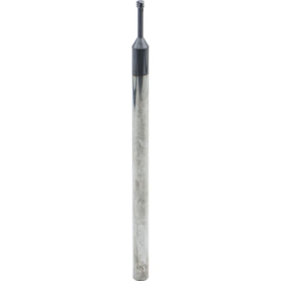 Picture of CARMEX MTS06032C12 32 UN-L Thread Mill 0.12 Dia 32.00TPI 0.49 Neck 4.10 OAL 3 Flute 3xD1 Internal AlTiN