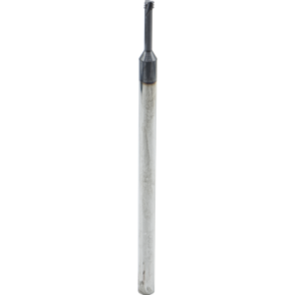 Picture of CARMEX MTS06038C16 0.8 ISO-L Thread Mill M5 x 0.80MM 0.15 Dia 0.63 Neck 0.23 Shank Internal 3 Flute 3xD1 AlTiN