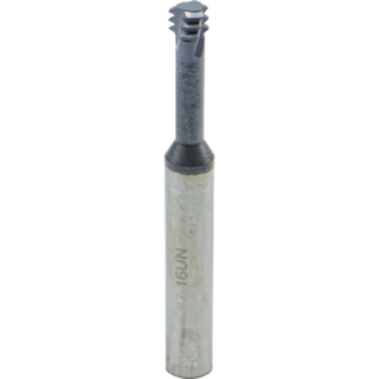 Picture of CARMEX MTS0312C87 16 UN Thread Mill 16.00TPI 0.26 Dia 0.87 Neck 0.31 Shank Internal 3 Flute 2xD1 AlTiN