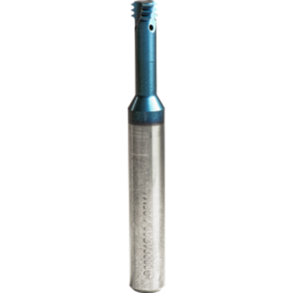 Picture of CARMEX MTS08061C20 1.25 MJ Thread Mill 1.25TPI 0.24 Dia 0.79 Neck 0.31 Shank Internal 3 Flute AlTiN